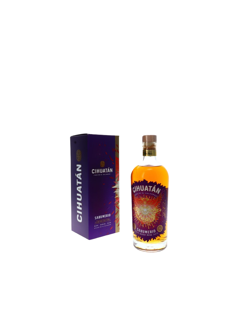 RHUM CIHUATAN SAHUMERIO 45,2° 70CL