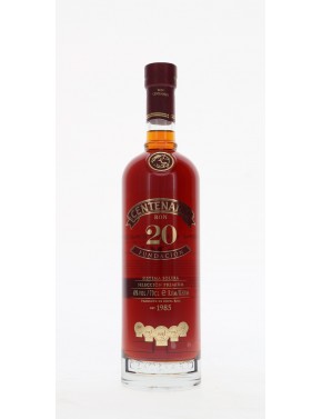 RHUM CENTENARIO 20 ANS FUNDACION 40°   70CL