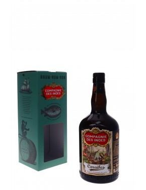 RHUM COMPAGNIE DES INDES CARAIBES 40°   70CL