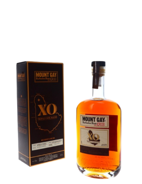 RHUM MOUNT GAY XO 43°   70CL