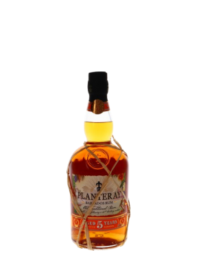 RHUM PLANTERAY BARBADOS 5 ANS 40°   70CL