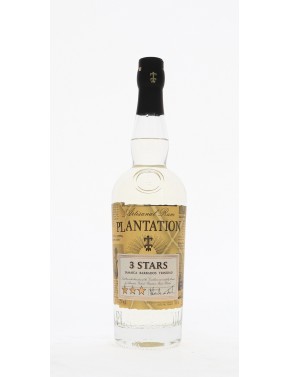 RHUM PLANTATION 3 STARS WHITE 41,2°   70CL