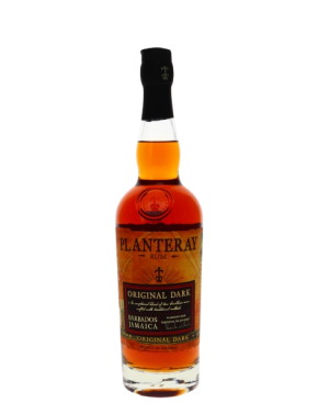 RHUM PLANTERAY ORIGINAL DARK DOUBLE AGED 40°   70CL