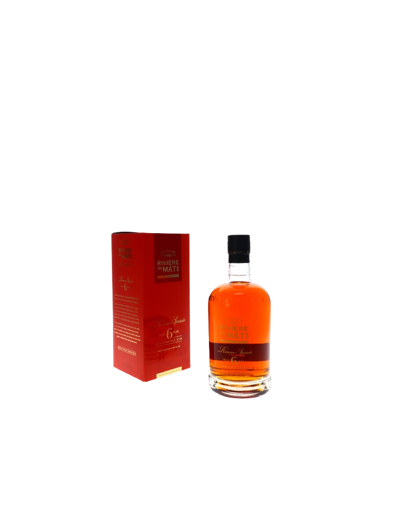 RHUM RIVIERE DU MÂT 6 ANS 42° 70CL