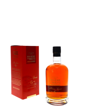 RHUM RIVIERE DU MÂT 6 ANS 42° 70CL