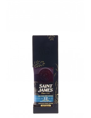 RHUM SAINT JAMES 12 ANS 43° 70CL