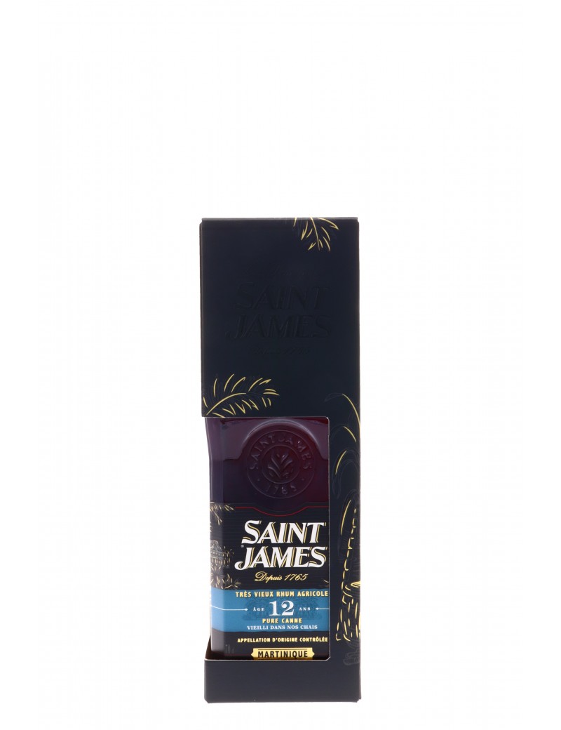 RHUM SAINT JAMES 12 ANS 43° 70CL