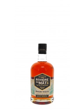 RHUM RIVIERE DU MÂT VIEUX ROYAL RESERVE 42°   70CL