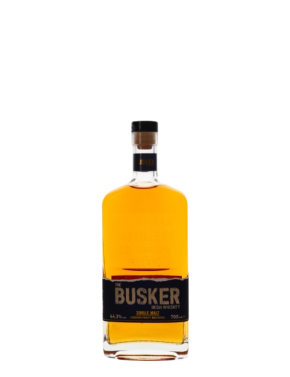 WHISKY THE BUSKER SINGLE MALT 44,3°   70CL