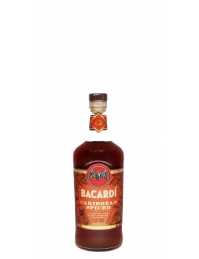 RHUM BACARDI CARIBBEAN SPICED 40°   70CL