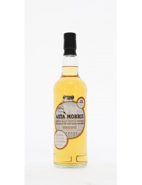 WHISKY ASTA MORRIS GLEN MORAY 23 ANS 49,7°   70CL