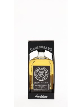 WHISKY CADENHEAD'S GLEN GRANT 23 ANS 51,1°   70CL