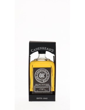 WHISKY CADENHEAD'S GLENDULLAN 19 ANS 53,4°   70CL