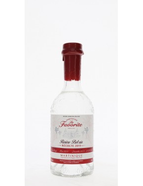 RHUM LA FAVORITE RIVIERE BEL'AIR RECOLTE 2019 53°   70CL