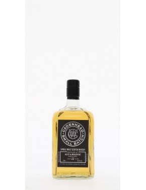 WHISKY CADENHEAD'S ALLT-A-BHAINNE 22 ANS 52,5°   70CL