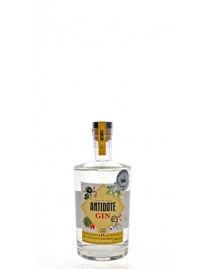 GIN ANTIDOTE CITRON DE CORSE 40°   70CL