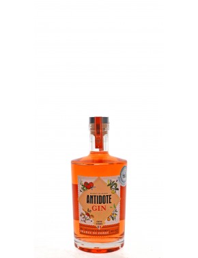 GIN ANTIDOTE ORANGE DE CORSE 40°   70CL