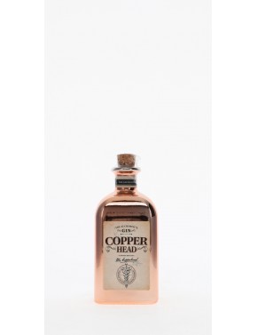 GIN COPPERHEAD 40°   50CL