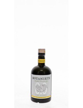 GIN BOTANIETS ZERO ALCOHOL GINGER & YUZU 500ml