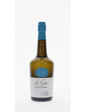 LE GIN DE CHRISTIAN DROUIN SMALL BATCH 42°   70CL