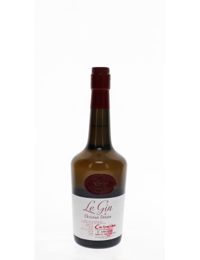 LE GIN DE CHRISTIAN DROUIN LIMITED EDITION CARMINA 42°   70CL