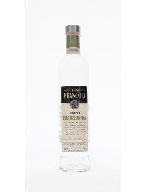 GRAPPA FRANCOLI CHARDONNAY DEL PIEMONTE 41,5° 70CL