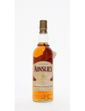 WHISKY AINSLIE'S 12 ANS 40°   70CL