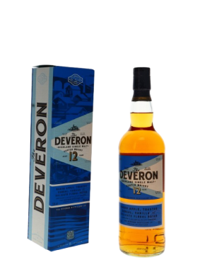 WHISKY THE DEVERON 12 ANS 40°   70CL