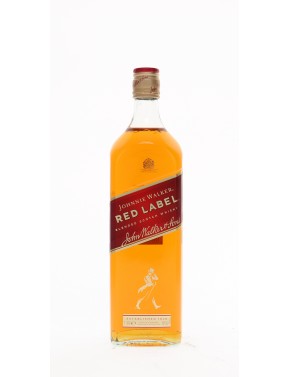 WHISKY JOHNNIE WALKER RED LABEL 40°   1L