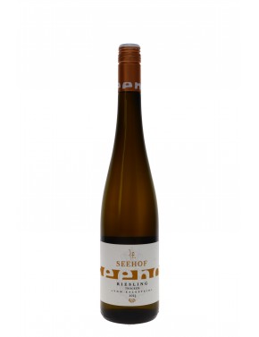 RHEINHESSEN RIESLING TROCKEN VOM KALKSTEIN WEINGUT SEEHOF