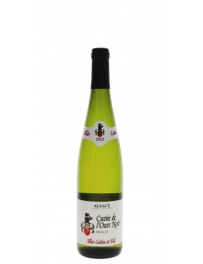 ALSACE MUSCAT CUVEE DE L'OURS NOIR THEO CATTIN