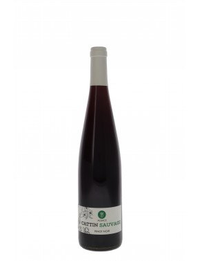 ALSACE PINOT NOIR CATTIN SAUVAGE