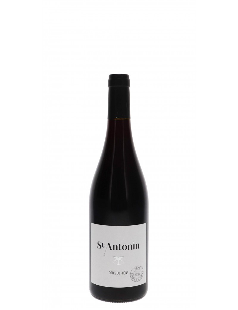 COTES DU RHONE SANS SOUFRE AJOUTE CLOS SAINT ANTONIN