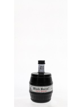 RHUM A.H. BLACK BARREL NAVY SPICED 40°   70CL