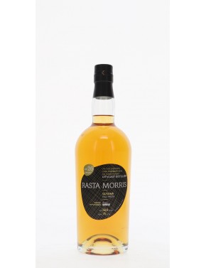 RHUM RASTA MORRIS GUYANA UITVLUGT 26 ANS 58,8°   70CL