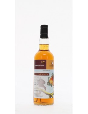 RHUM THE WHISKY AGENCY THE UNKNOWN TRINIDAD 24 ANS 50,4°   70CL