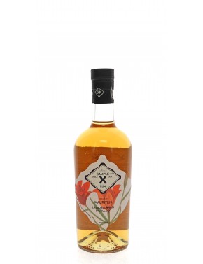 RHUM THE RUM MERCENARY SAMPLE X LABOURDONNAIS DIST. 60,7°   70CL