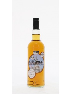 WHISKY ASTA MORRIS GLENALLACHIE 11 ANS 56°   70CL