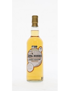 WHISKY ASTA MORRIS CAMBUS 24 ANS 50°   70CL