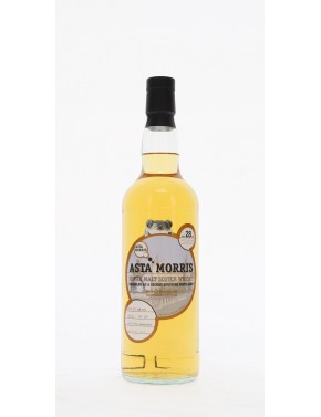 WHISKY ASTA MORRIS SECRET DISTILLERY 28 ANS 40,1°   70CL