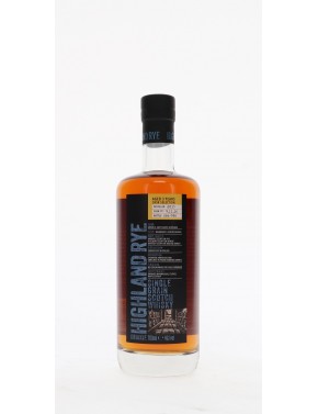 WHISKY ARBIKIE CASK SELECTION 3 ANS 2015 46°   70CL