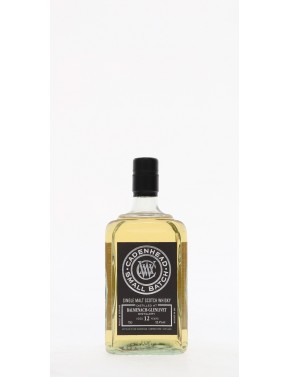 WHISKY CADENHEAD'S BALMENACH 12 ANS 2005 55,4°   70CL