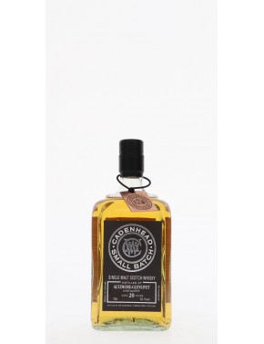 WHISKY CADENHEAD'S AULTMORE 20 ANS 53,1°   70CL