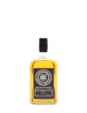 WHISKY CADENHEAD'S CRAGGANMORE-GLENLIVET 22 ANS 1993 56,3°   70CL