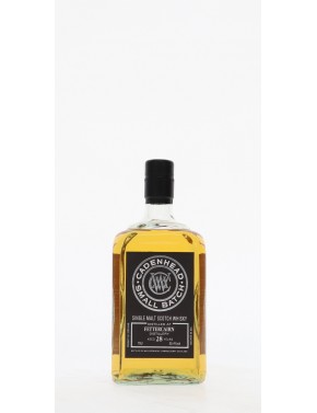 WHISKY CADENHEAD'S FETTERCAIRN 28 ANS 55,4°   70CL