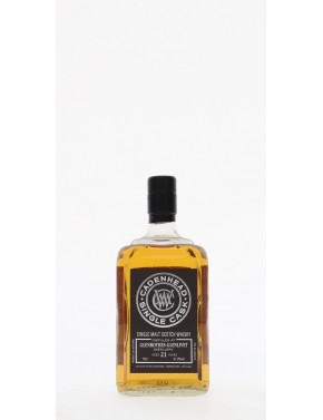 WHISKY CADENHEAD'S GLENROTHES-GLENLIVET 21 ANS 51°   70CL