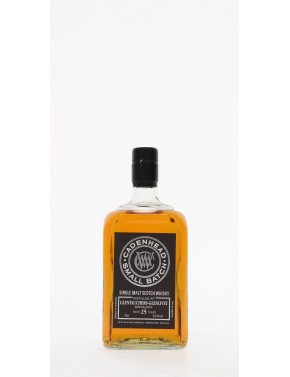 WHISKY CADENHEAD'S GLENTAUCHERS-GLENLIVET 25 ANS 1989 53,3°   70CL