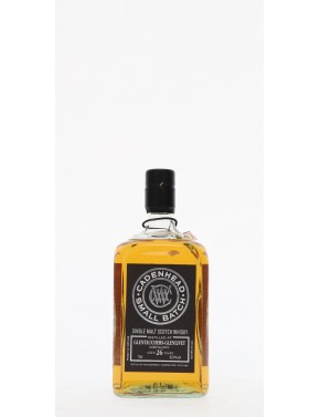 WHISKY CADENHEAD'S GLENTAUCHERS-GLENLIVET 26 ANS 1990 52,6°   70CL