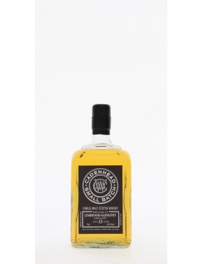 WHISKY CADENHEAD'S LINKWOOD-GLENLIVET 23 ANS 55,3°   70CL