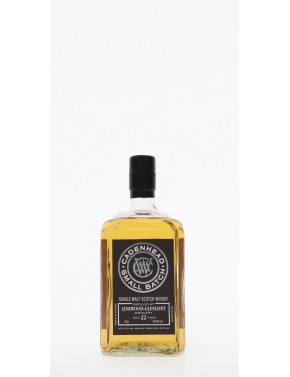 WHISKY CADENHEAD'S LINKWOOD-GLENLIVET 22 ANS 48,8°   70CL